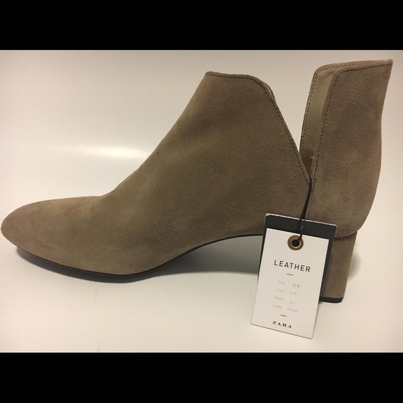 ZARA Stylish and appealing Bootie - Picture 7 of 9